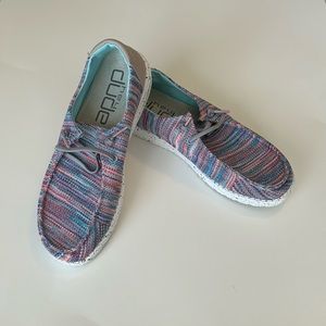 Hey Dude Women’s Wendy Sox Sunset Pink